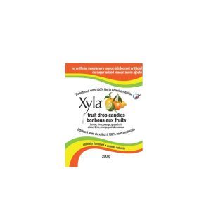 Xyla Naturally Flavoured Fruit drop Candies 200g