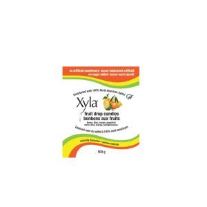 Xyla Naturally Flavoured Fruit drop Candies 500g