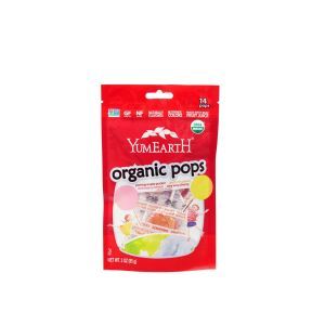 Yumearth Organic Pops Vitamin C 85g (14 Pops)