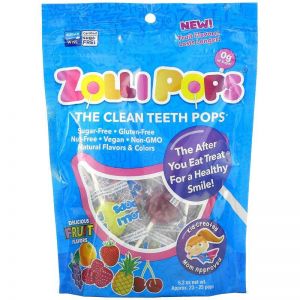 Zollipops The Clean Teeth Pops 5.20oz 23-25pops