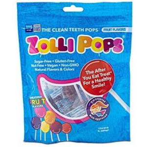Zollipops The Clean Teeth Pops 1.6oz 8+ pops