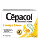 Cepacol Sensations 蜂蜜柠檬味喉糖 16片