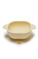 Loulou Lollipop Silicone Suction Snack Bowl - Sunny Yellow