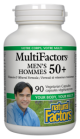 Natural Factors男性 50+综合维生素 90 粒素食胶囊