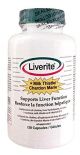 Liverite Liver Function Milk Thistle + Chardon Marie 120 Capsules