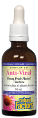 Natural Factors AntiViral Potent Tincture 50ml