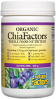 Natural Factors ChiaFactors Seeds 360g