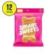 Smart Sweets Fruity & Gummy Bears 50g x12 bags