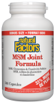 Natural Factors MSM Joint Form 240 Capsules