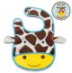 Skip Hop Zoo Bibs Tuck-Away - Giraffe
