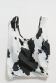 Baggu Standard Reusable Bag  - Black & White Cow @