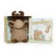 Bunnies By The Bay Camp Cricket Book and Plush Boxed Set