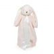 Bunnies By The Bay Nibble Buddy Blanket - Blossom