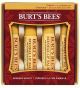 Burt's Bees蜂蜡润唇膏礼物套装 - 经典味