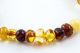 Healing Hazel Baby Necklace Polished 10 1/2'' 100% Certified Balticamber (26.65cm)