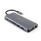 Dodocool 14-in-1 Multifunction USB-C Hub with Power Delivery - Grey