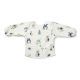 Elodie Details Long Sleeved Bib - Forest Mouse