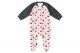Nest Designs Organic Cotton Footed Sleeper - Eric Carle Candy Cane Lane 3M-6M