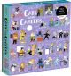 Galison Cats with Careers 500 Pieces Puzzle