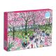 Galison Michael Storrings Cherry Blossoms 1000 Piece Jigsaw Puzzle