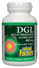 Natural Factors DGL Licorice Root 400MG 90 Tablets @