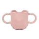 Haakaa Silicone Baby Drinking Cup Blush