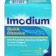 Imodium Quick-Dissolve Mint Flavour 10 Tablets @