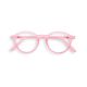 IZIPIZI Junior Screen #D Jelly Pink Crystal +0,00 [Limited Edition SS17]
