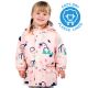 Jan & Jul Waterproof Rain Gear Kids Cozy Dry Jacket Fleece Lined - Dreamscape 3T