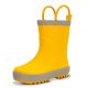 Jan & Jul Kids Puddle-Dry Rain Boots - Yellow