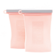 Junobie Reusable Breastmilk Storage Bags (2 Pk) - Pink