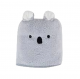 Zooie Super Absorbent Micro Fiber Towel - Hair Band - Koala Gray