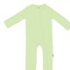 Kyte Baby Zippered Romper in Pistachio - 0-3 Months