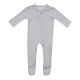 Kyte Baby Zippered Footie in Storm - Storm  12-18 months
