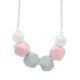 Glitter & Spice Kids  Silicone Teething Necklace -Livi