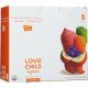 Love Child 有机果泥（苹果，红薯，胡萝卜和蓝莓）125毫升无麸质（6包装）