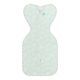 Love To Dream Swaddle UP Organic Celestial Dot Mint - Small 1.0 Tog