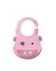 Marcus & Marcus Silicone Baby Bib - Pocky the Pig