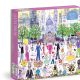Galison Michael Storrings Easter Parade 500 Piece Puzzle