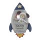 Mon Ami Spaceship Tooth Commander Pillow And Doll