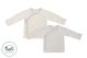 Nest Designs Basics Organic Cotton Ribbed Kimono Long Sleeve T-Shirt (2 Pack) - Dark Grey 3-6M