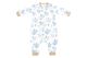 Nest Designs Organic Cotton Long Sleeve Footed Sleep Bag 1.0 TOG -Thirsty Tigers 4T-6T