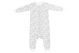 Nest Designs Organic Cotton Long Sleeve Sleep Suit - Down The Rabbit Hole 1.0Tog 6M-18M