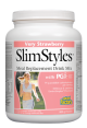 Natural Factors SlimStyles Meal Replacement Drink Mix with PGX Very Strawberry Powder 800g