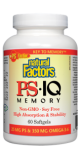 Natural Factors PS-IQ 记忆聪明素复方软胶囊 60 Softgels