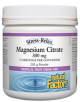 Natural Factors Magnesium Citrate Powder 300mg 250g -Tropical Fruit Drink Mix