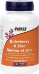 NOW Foods Elder-Zinc Plus 30 Lozenges