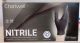 Chartwell Nitrile Powder Free Disposable Gloves 100Gloves - Black Medium