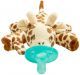 Philips AVENT Ultra Soft Snuggle Giraffe with Pacifier
