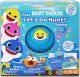 Pink Fong Baby Shark Let's Go Hunt Card Game Plays Baby Shark Song